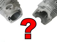 Kolben u. Zylinder kpl. f Husqvarna 350L / 351 