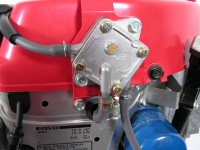 18 PS Honda Motor GXV610 2-Zyl. OHV 25,4/80 Hand+Elektro-Start