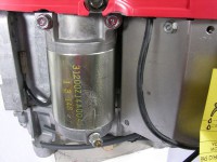 18 PS Honda Motor GXV610 2-Zyl. OHV 25,4/80 Hand+Elektro-Start