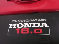 18 PS Honda Motor GXV610 2-Zyl. OHV 25,4/80 Hand+Elektro-Start
