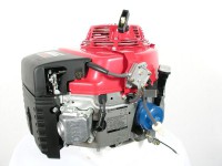 18 PS Honda Motor GXV610 2-Zyl. OHV 25,4/80 Hand+Elektro-Start