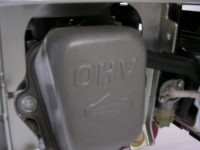 12 PS Briggs & Stratton Motor Intek 1-Zyl. OHV horizontal 25,4/80