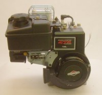 4 PS Motor Serie 475 Briggs & Stratton Motor 19,05/62