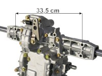 Getriebe Tuff Torq K62M mit Diff-Sperre