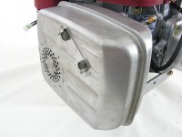 13,5 PS Briggs & Stratton OHV Benzin - Motor, Auspuff + Elektrostart, 