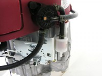 13,5 PS Briggs & Stratton OHV Benzin - Motor, Auspuff + Elektrostart, 
