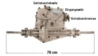 Schaltgetriebe 205-510 Peerless Getriebe, 77cm 