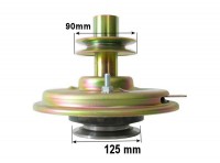 MEK Messerkupplung Noram f�r Jonsered Rasentraktor 408579   125 mm