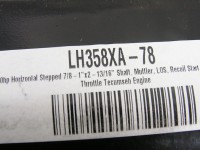 13 PS Tecumseh Motor LH358SA Schneefr�senmotor 22,2/71