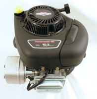 10,5 PS Briggs & Stratton Motor 25,4/80, Auspuff + Handstart