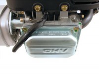 10,5 PS Briggs & Stratton Motor 25,4/80, Auspuff + Handstart