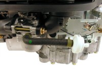 10,5 PS Briggs & Stratton Motor 25,4/80, Auspuff + Handstart