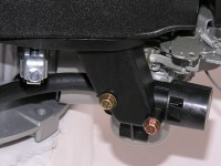 6 PS Motor Briggs & Stratton  kleine Aufsitzm�her , E- + Handstart 25,4/80