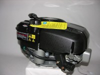 6 PS Motor Briggs & Stratton  kleine Aufsitzm�her , E- + Handstart 25,4/80