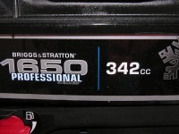 12 PS Briggs & Stratton Motor Intek Schneefr�senmotor Snow Profi OHV 19/59