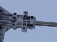 Schaltgetriebe Peerless 205-535D Tecumseh 5 Vorw�rts- / 1 R�ckw�rtsgang 75 cm