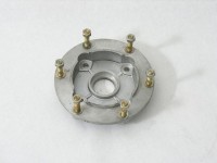 Zwischenflansch für Kleinmotore, Anbauplatte ital. Motore / Getriebe