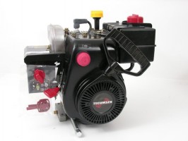 5 PS Tecumseh Motor LH195SA Snow Schneefr�senmotor 22,2/71