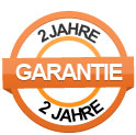 zwei Jahre Motoren Garantie